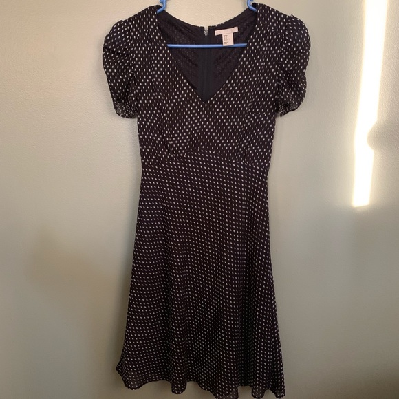 H&M Polka Dot A-Line Dress - Picture 2 of 4